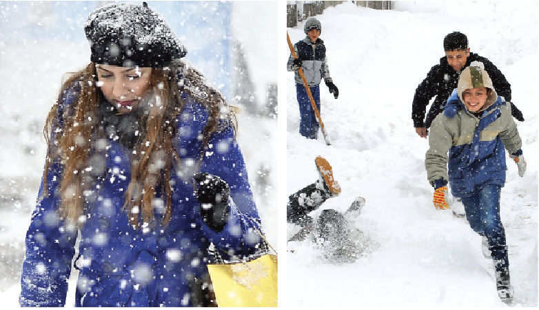 Türkiye karakışı yaşıyor Türkiye karakışı yaşıyor