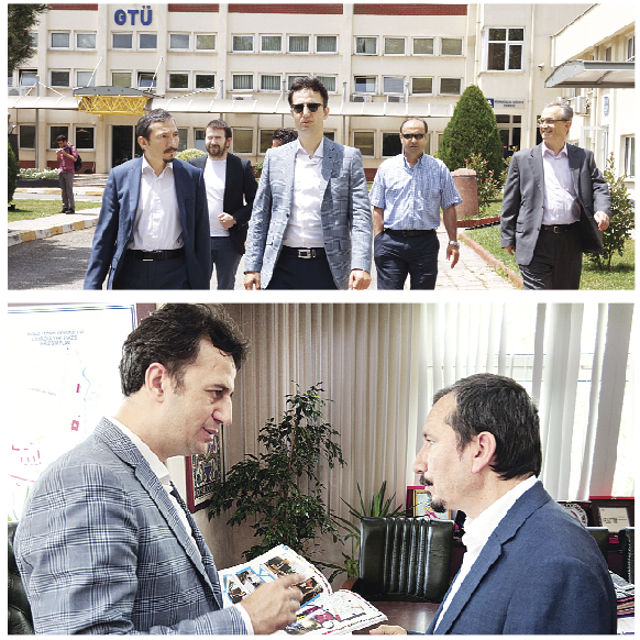 Prof.Dr. Haluk Görgün: Projede öncüyüz Prof.Dr. Haluk Görgün: Projede öncüyüz