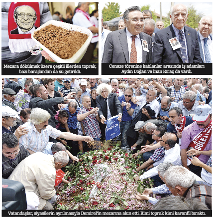 Süleyman Demirel baba ocağında defnedildi Süleyman Demirel baba ocağında defnedildi