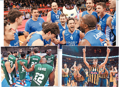 THY Euroleague 2015-16 sezonuna Türk damgası THY Euroleague 2015-16 sezonuna Türk damgası