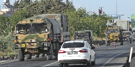 Hızır Acil Paşa sınırda Hızır Acil Paşa sınırda