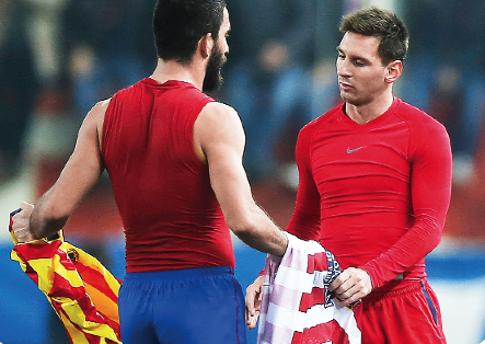 Ve Arda Barça'da Ve Arda Barça'da