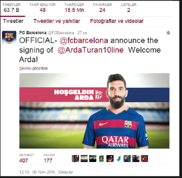 Ve Arda Barça'da Ve Arda Barça'da