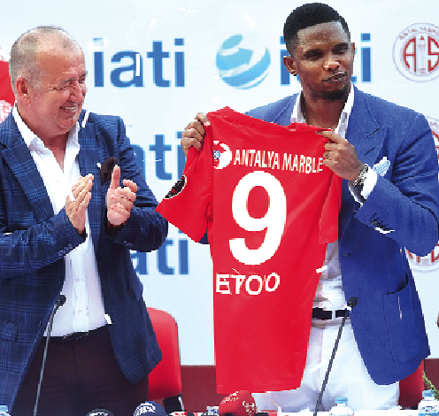 Eto'o resmen bitti! Eto'o resmen bitti!