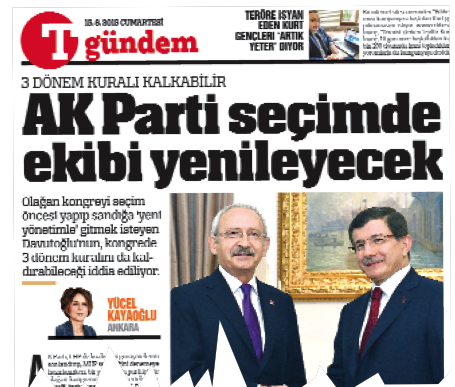 Başbakan açıkladı: Tüzük değişiyor 3 dönem gidiyor Başbakan açıkladı: Tüzük değişiyor 3 dönem gidiyor