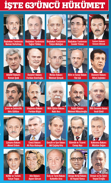 Davutoğlu: Geçici değil, icracı hükümet olacağız Davutoğlu: Geçici değil, icracı hükümet olacağız