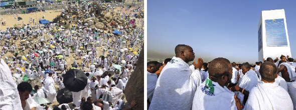 Milyonlar hacı oldu Milyonlar hacı oldu