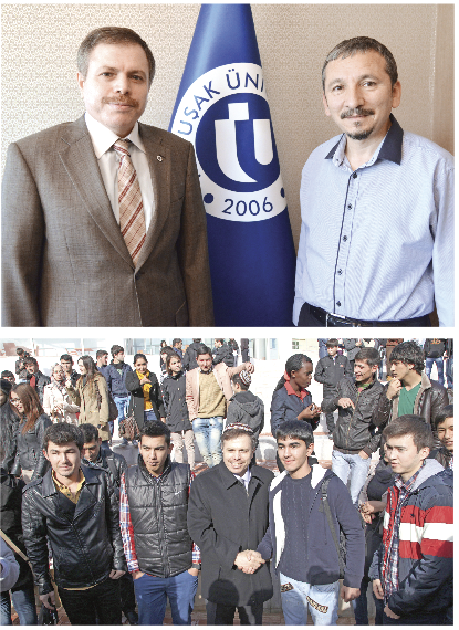 Uşak Üniversitesi Rektörü Prof. Dr. Sait Çelik: Girişimci yetiştiriyoruz
Uşak Üniversitesi Rektörü Prof. Dr. Sait Çelik: Girişimci yetiştiriyoruz