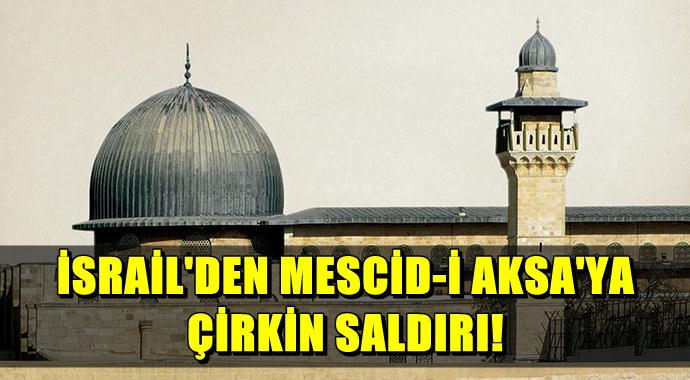 Kudüs'te gerginlik tırmanıyor! Kudüs'te gerginlik tırmanıyor!