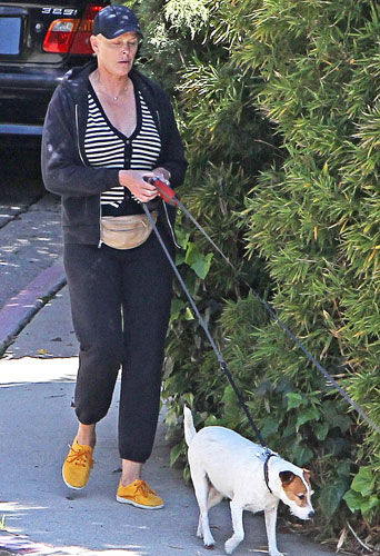 Brigitte Nielsen'i görenler tanıyamıyor Brigitte Nielsen'i görenler tanıyamıyor