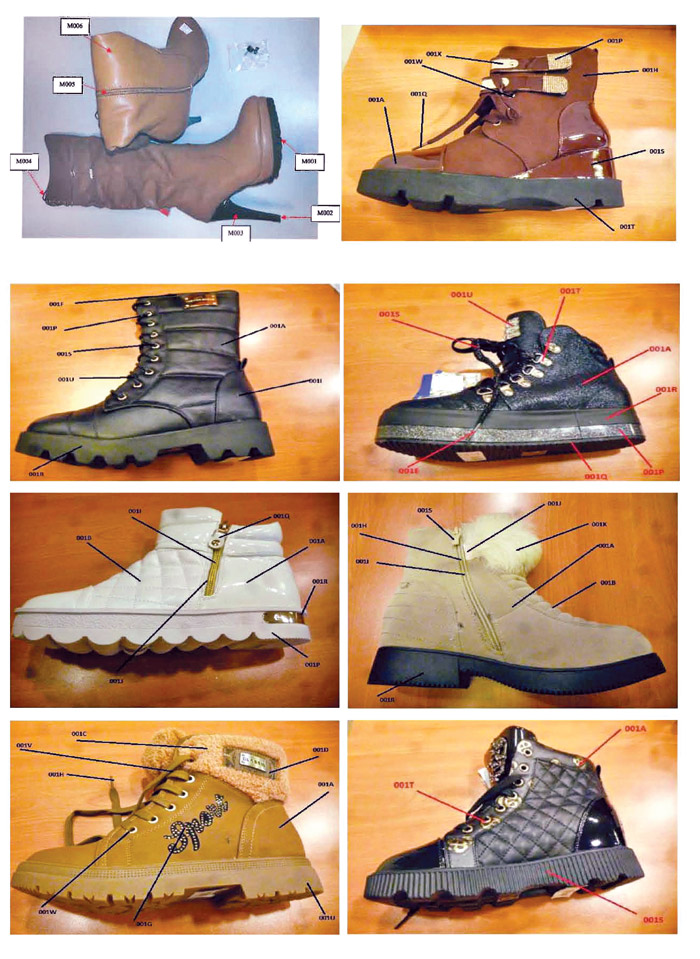 Zehirli ayakkabı paniği! Zehirli ayakkabı paniği!