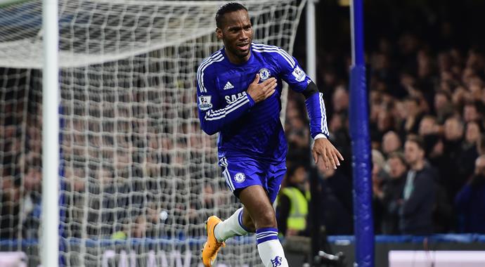 Drogba'nın şov gecesi Drogba'nın şov gecesi