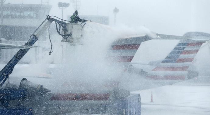 ABD'de 'tarihin en büyük kar fırtınası' alarmı ABD'de 'tarihin en büyük kar fırtınası' alarmı