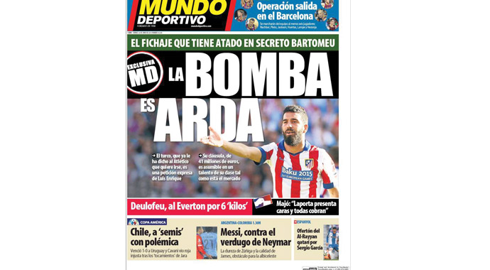 Bartemou milli yıldız için kasayı açtı Bartemou milli yıldız için kasayı açtı