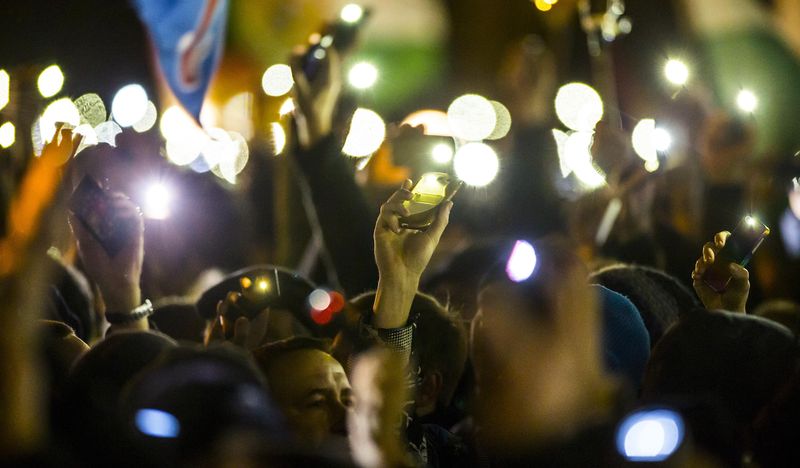 Almanya'da PEGIDA eylemi Almanya'da PEGIDA eylemi