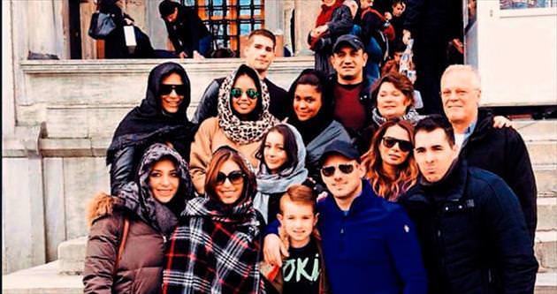 Sneijder'in İstanbul gezisi Sneijder'in İstanbul gezisi