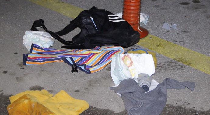 AVM otoparkında bomba paniği AVM otoparkında bomba paniği