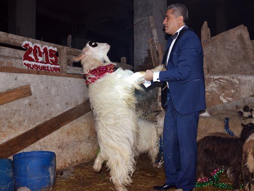 Aydın Aydın yeni yıla böyle girdi Aydın Aydın yeni yıla böyle girdi