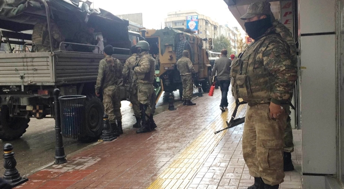 Kobani eylemleri başladı! Kobani eylemleri başladı!