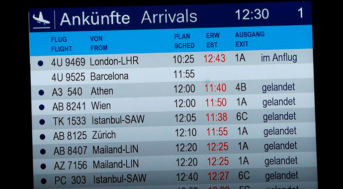 Fransa'da uçak kazası: 150 kişi hayatını kaybetti Fransa'da uçak kazası: 150 kişi hayatını kaybetti