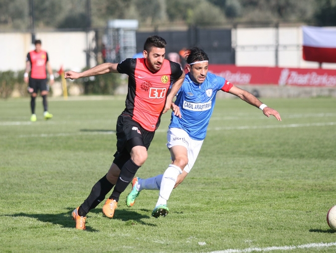 Es-Es Balçova Yaşamspor'u mağlup etti Es-Es Balçova Yaşamspor'u mağlup etti