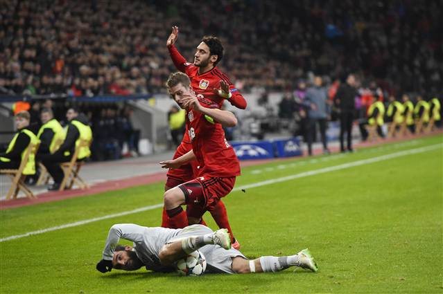 Bayer Leverkusen 1-0 Atletico Madrid (Özet) Bayer Leverkusen 1-0 Atletico Madrid (Özet)