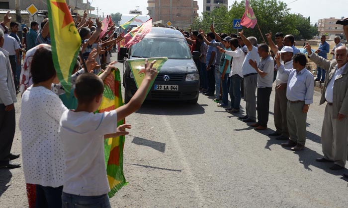 Türkiye'ye böyle gönderildi! Türkiye'ye böyle gönderildi!