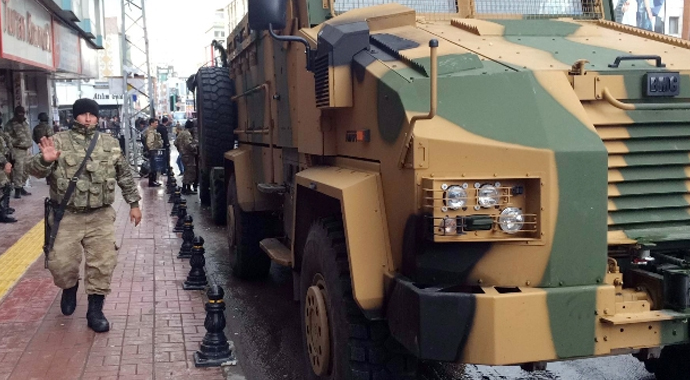 Kobani eylemleri başladı! Kobani eylemleri başladı!