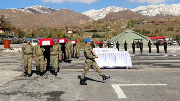 Yüksekova'daki hain pusuda 6 gözaltı Yüksekova'daki hain pusuda 6 gözaltı
