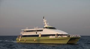 İstanbul'a beklenen fırtına geldi İstanbul'a beklenen fırtına geldi