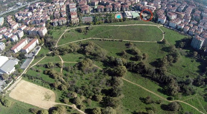 Validebağ korusu havadan görüntülendi! Validebağ korusu havadan görüntülendi!