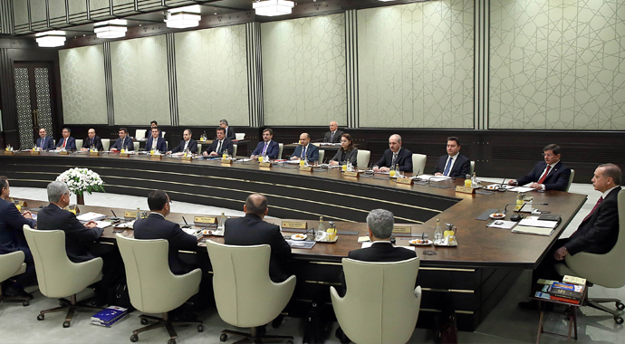 Kritik Bakanlar Kurulu toplantısı başladı! Kritik Bakanlar Kurulu toplantısı başladı!