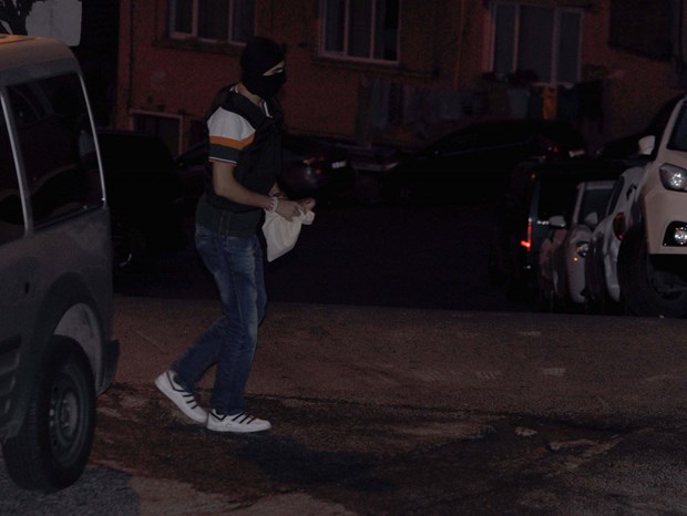 İstanbul'da IŞİD operasyonu İstanbul'da IŞİD operasyonu