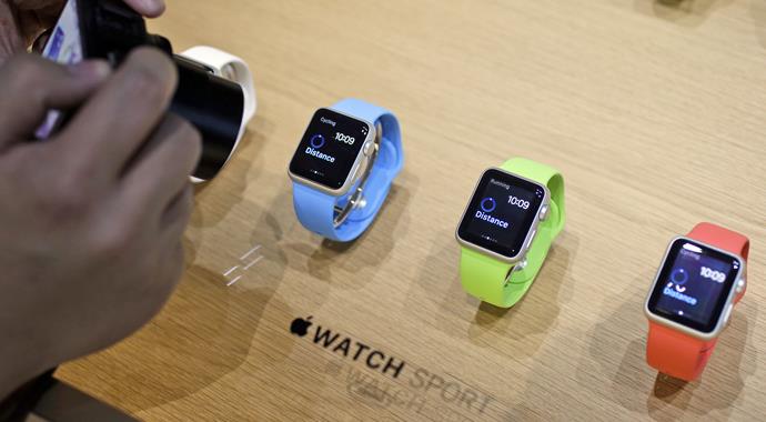 Apple Watch görücüye çıktı Apple Watch görücüye çıktı