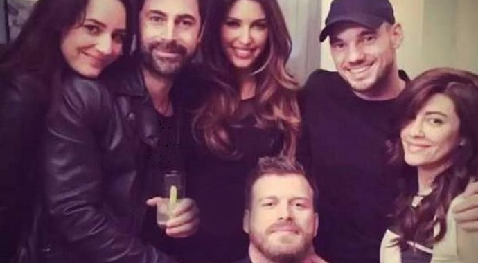 İşte Kıvanç Tatlıtuğ'un yeni imajı İşte Kıvanç Tatlıtuğ'un yeni imajı