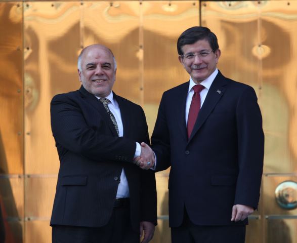 Irak Başbakanı İbadi Ankara'da Irak Başbakanı İbadi Ankara'da