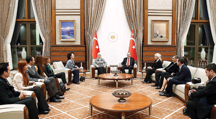 Erdoğan'dan 'Yeni Türkiye' modeli Erdoğan'dan 'Yeni Türkiye' modeli