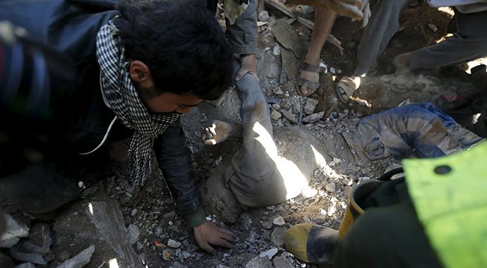 Husilere karşı dev operasyon! Husilere karşı dev operasyon!