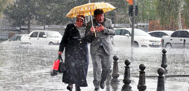 Meteoroloji uyardı! Tedbirinizi alın ve dikkatli olun Meteoroloji uyardı! Tedbirinizi alın ve dikkatli olun