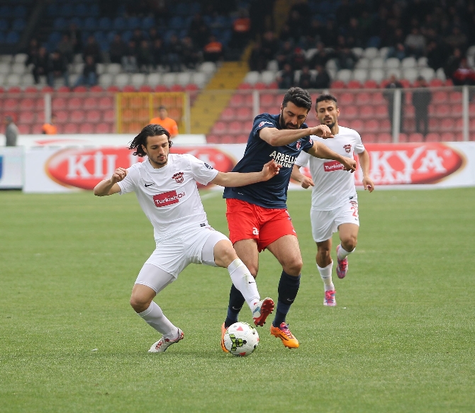 Antep deplasmanda kazandı Antep deplasmanda kazandı