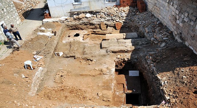 Bodrum'da 11 tarihi mezar! Bodrum'da 11 tarihi mezar!