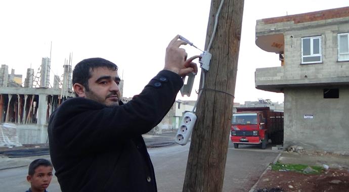 400 kişilik ekiple 'kaçak elektrik' avı 400 kişilik ekiple 'kaçak elektrik' avı