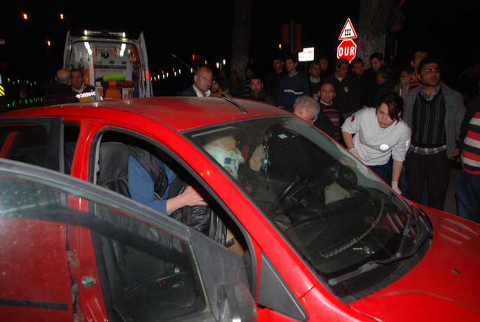 Kırmızı ışıkta geçince... Kırmızı ışıkta geçince...