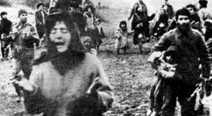 'Bir çocuğun gözleri önünde babasını katlettiler' 'Bir çocuğun gözleri önünde babasını katlettiler'