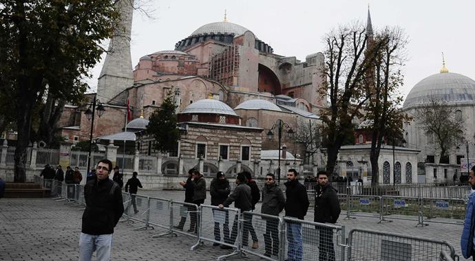 Papa İstanbul'da Papa İstanbul'da