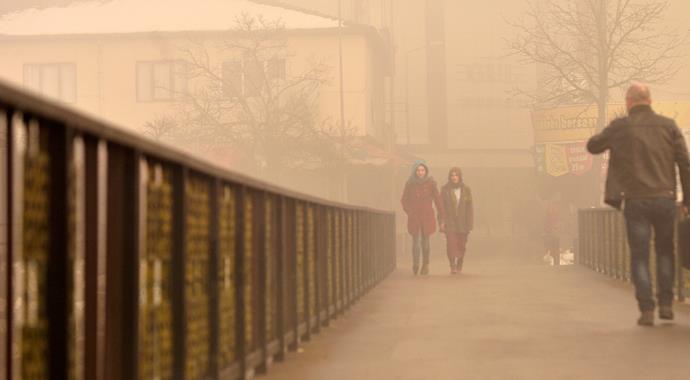 Düzce'de yoğun sis Düzce'de yoğun sis