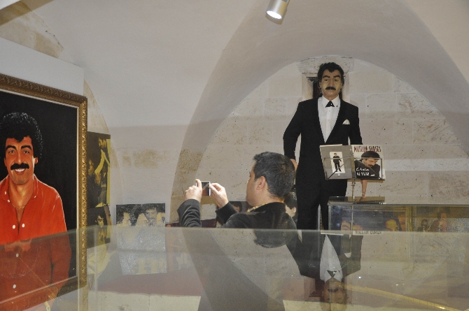 Müslüm Gürses Müzesine ziyaretçi akını Müslüm Gürses Müzesine ziyaretçi akını