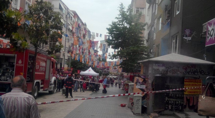 İstanbul'da korkutan patlama İstanbul'da korkutan patlama
