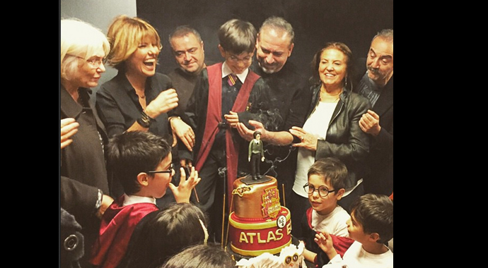 Gülben Ergen'in aile saadeti Gülben Ergen'in aile saadeti