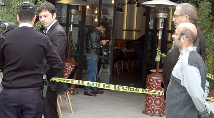 Etiler'de silahlı kavga Etiler'de silahlı kavga